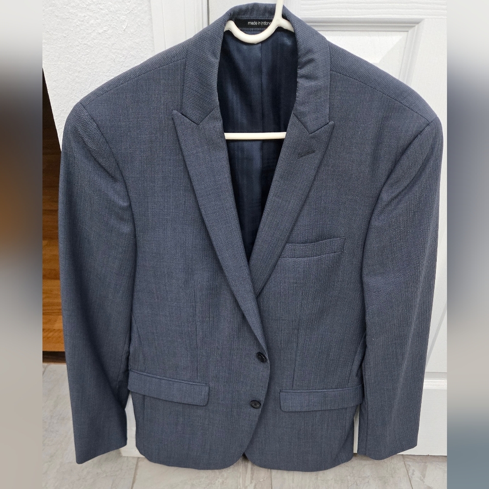 Men's blue Blazer 40 R